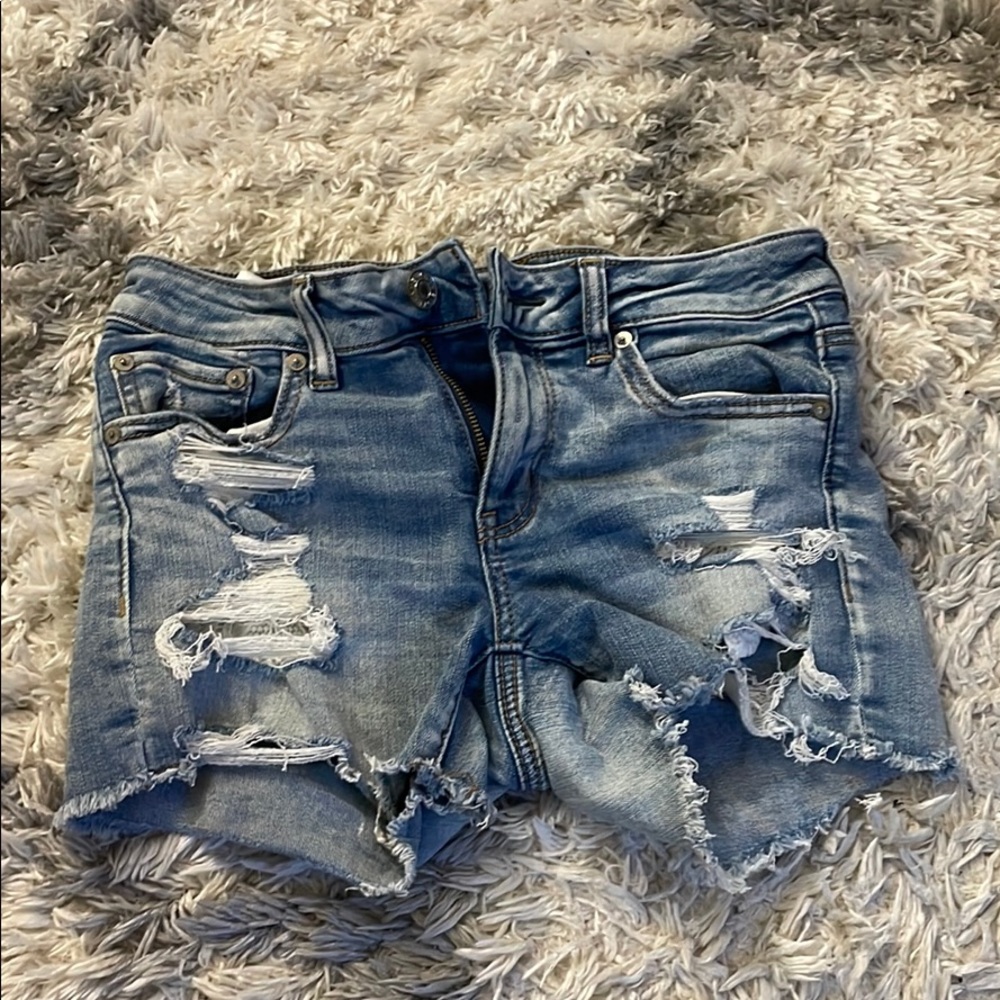 Jean shorts American eagle